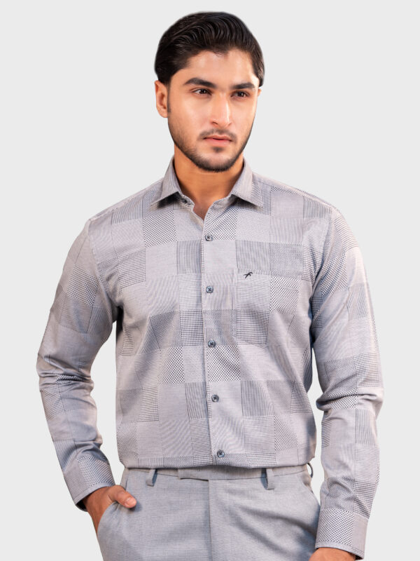 Premium Giza Cotton Relax Fit Full Shirt