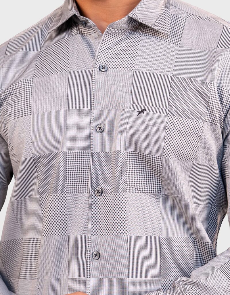 Premium Giza Cotton Relax Fit Full Shirt - Image 2