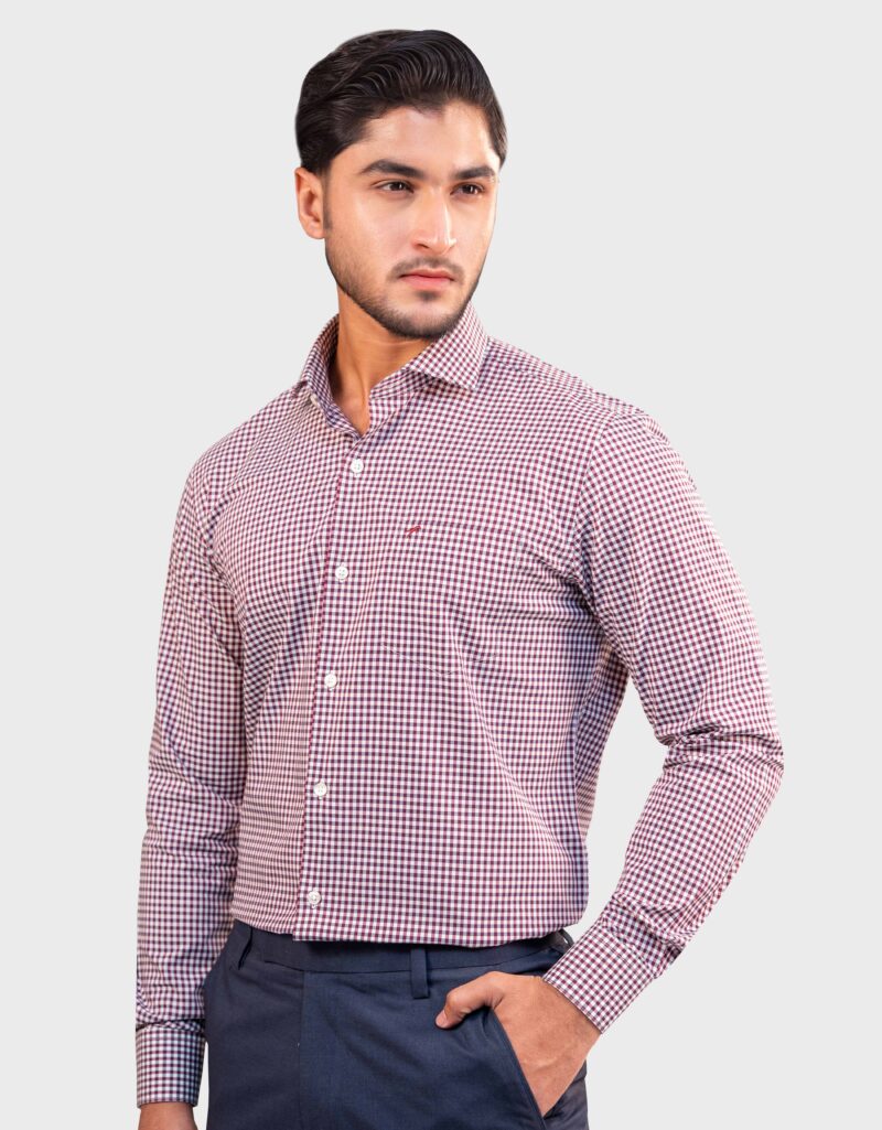 Premium Fine Cotton Relax Fit Full Shirt