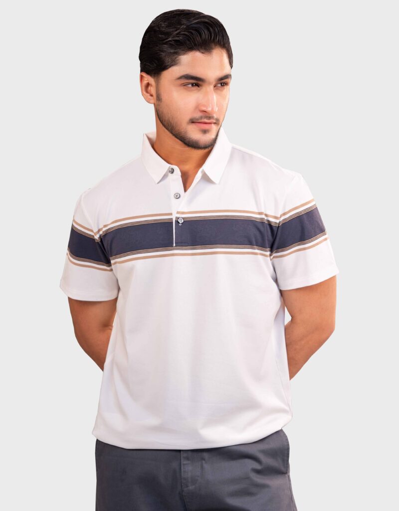 Micro Fabric Polo Shirt - Image 2