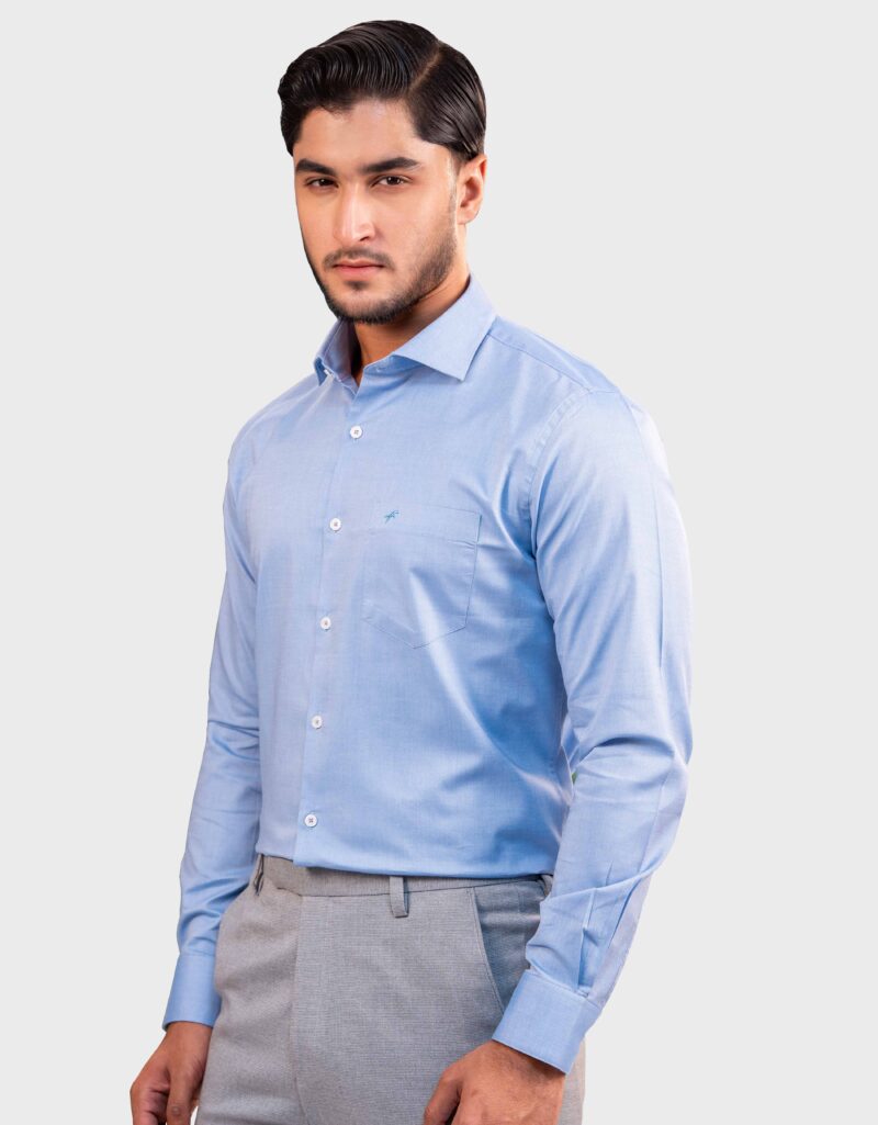 Premium Fancy Cotton Relax Fit Full Shirt - Image 2