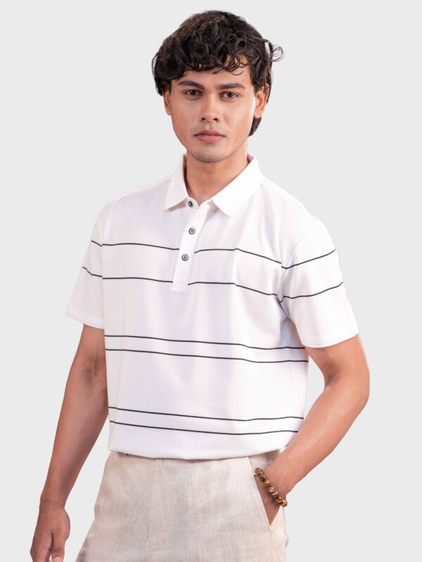 Micro Fabric Polo Shirt