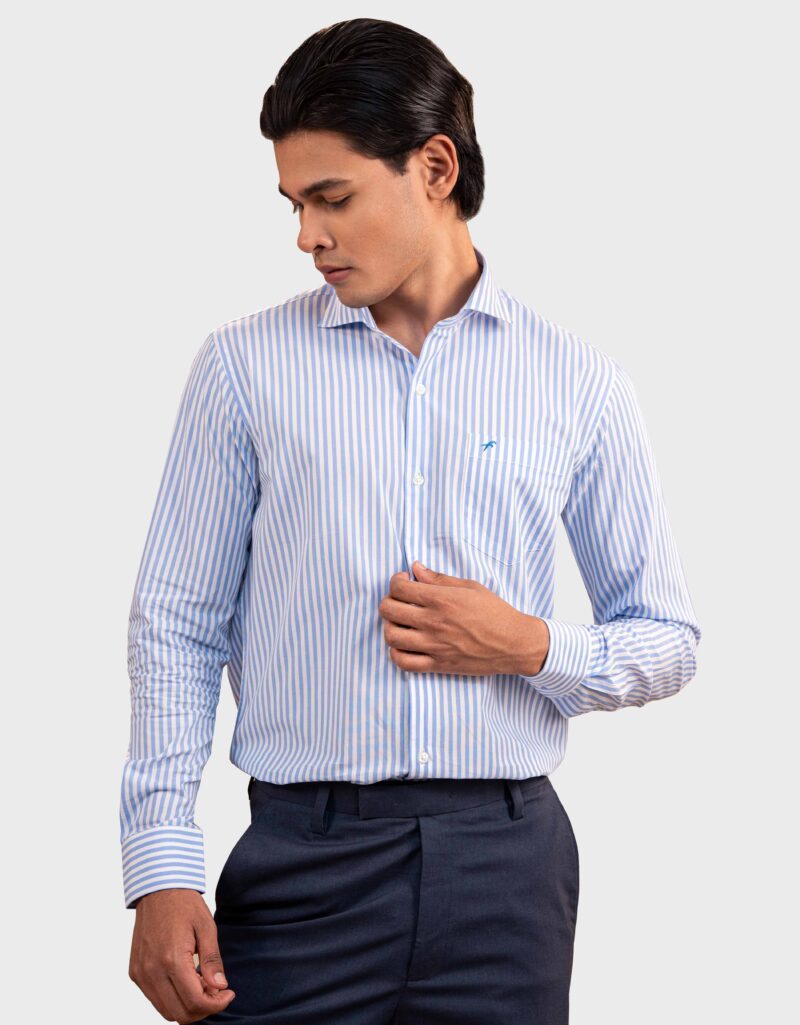 Fine Cotton Relax Fit Full Shirt