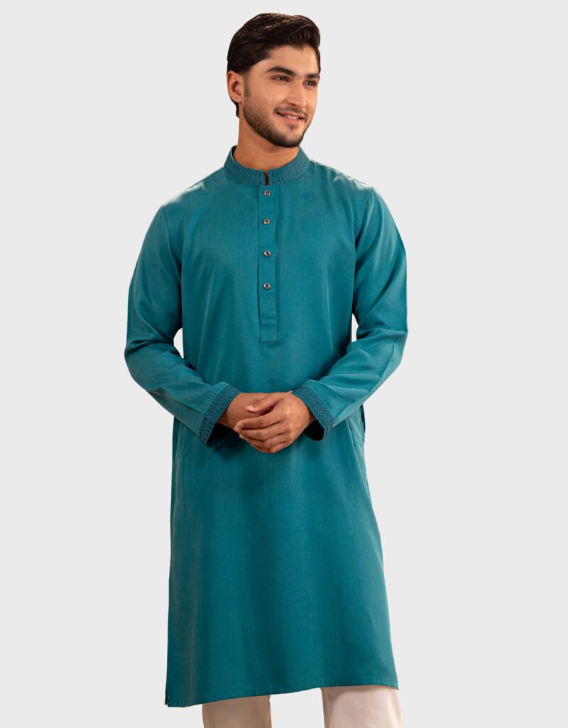 Premium Tencel Fabric Panjabi