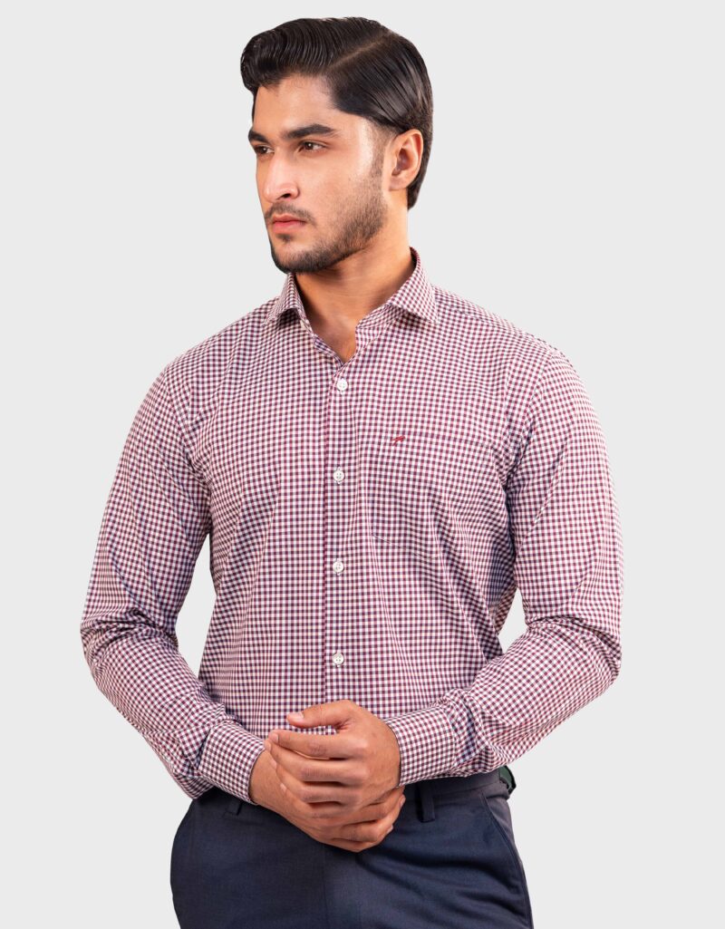 Premium Fine Cotton Relax Fit Full Shirt - Image 3