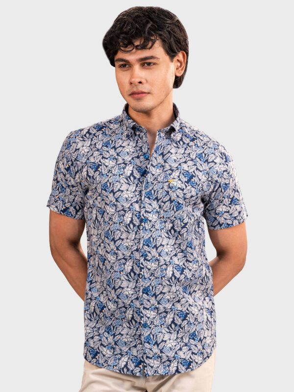 Premium Cotton Relax Fit Half Shirt