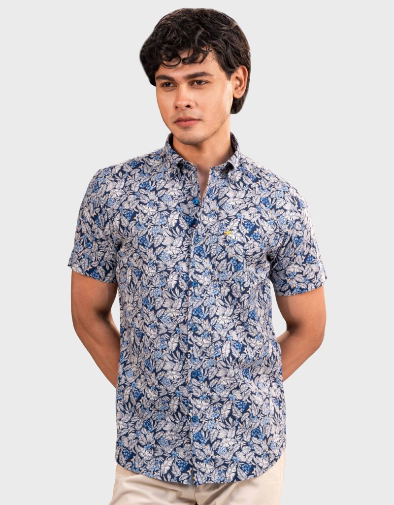 Premium Cotton Relax Fit Half Shirt