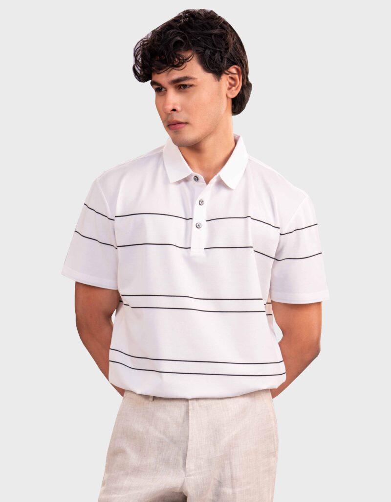 Micro Fabric Polo Shirt - Image 2