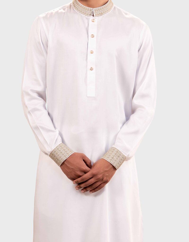 Embroidery Premium Kabli Set - Image 2