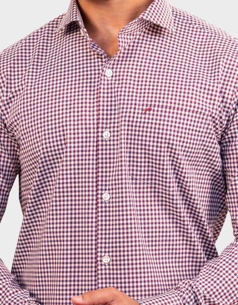 Premium Fine Cotton Relax Fit Full Shirt - Image 2