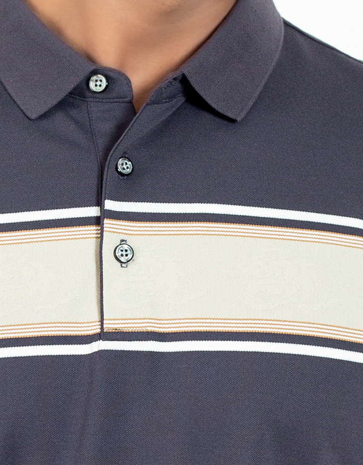 Micro Fabric Half Sleeves Polo Shirt 2 Micro Fabric Half Sleeves Polo Shirt - Image 2