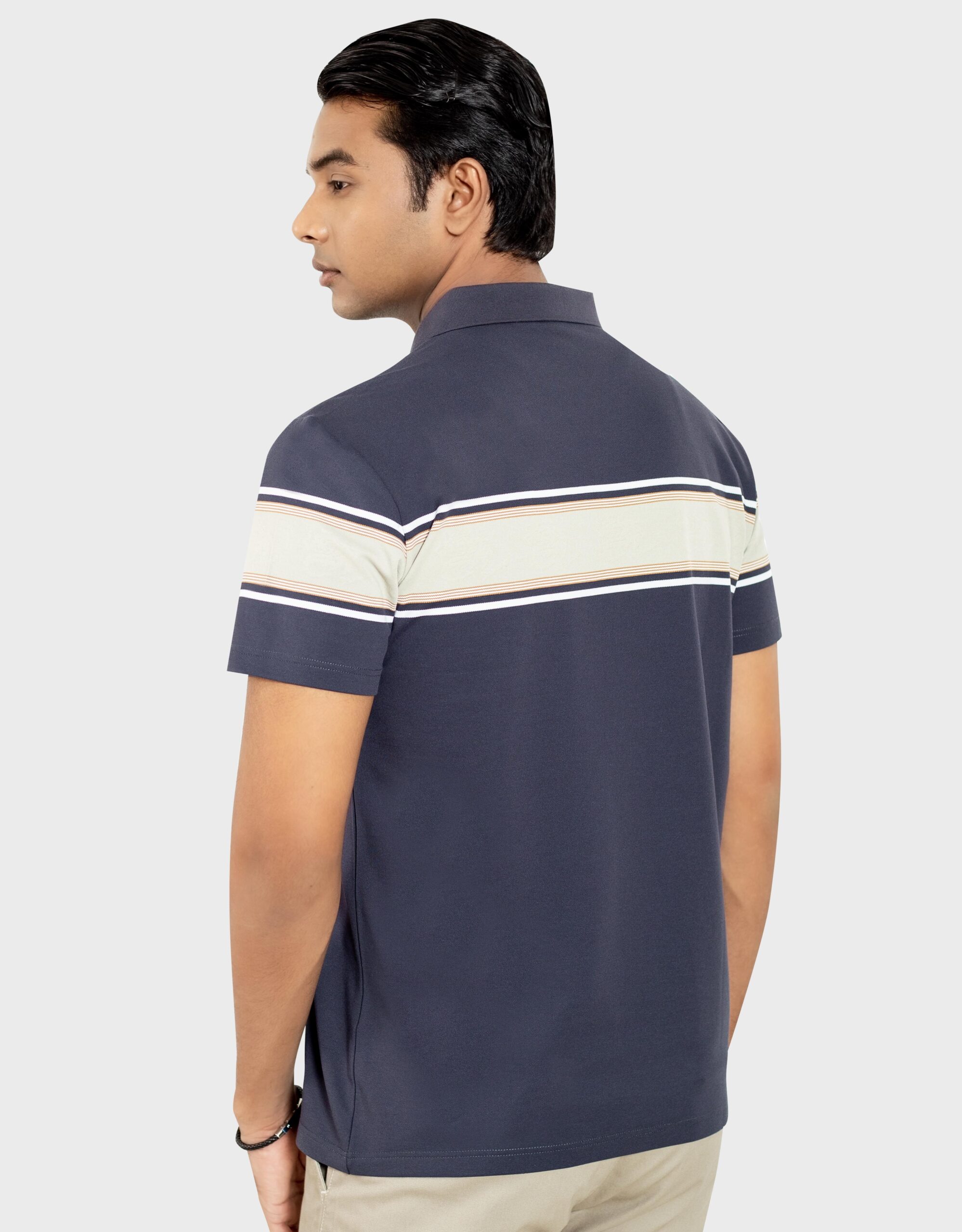 Micro Fabric Half Sleeves Polo Shirt 3 Micro Fabric Half Sleeves Polo Shirt - Image 3
