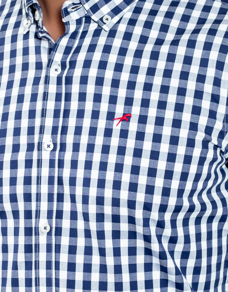 Premium Twill Fabric Slim Fit Full Shirt - Image 2