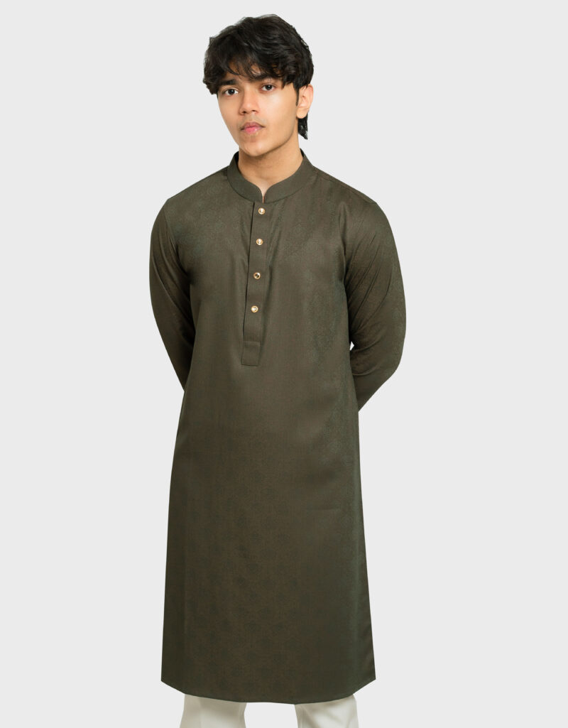 Premium Jacquard Panjabi
