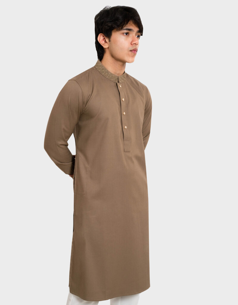 Premium Tencel Fabric Panjabi - Image 3