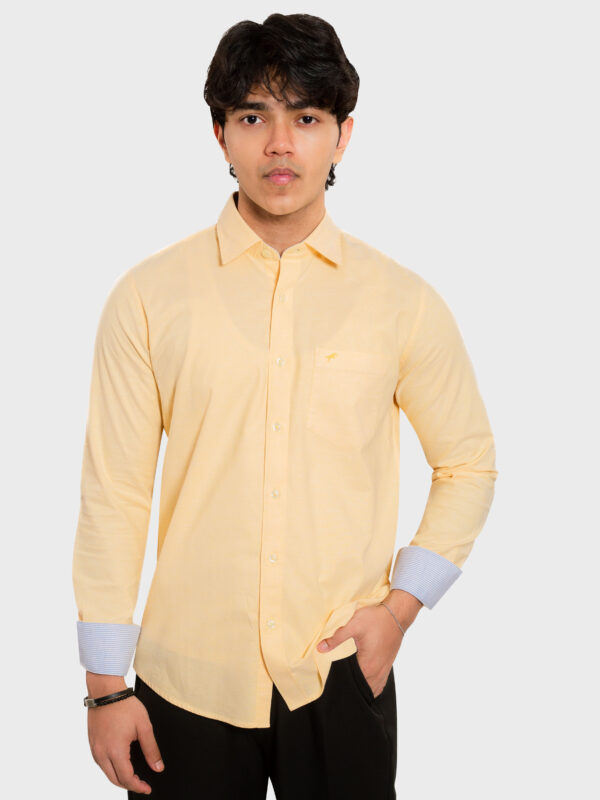 Premium Oxford Cotton Relax Fit Full Shirt