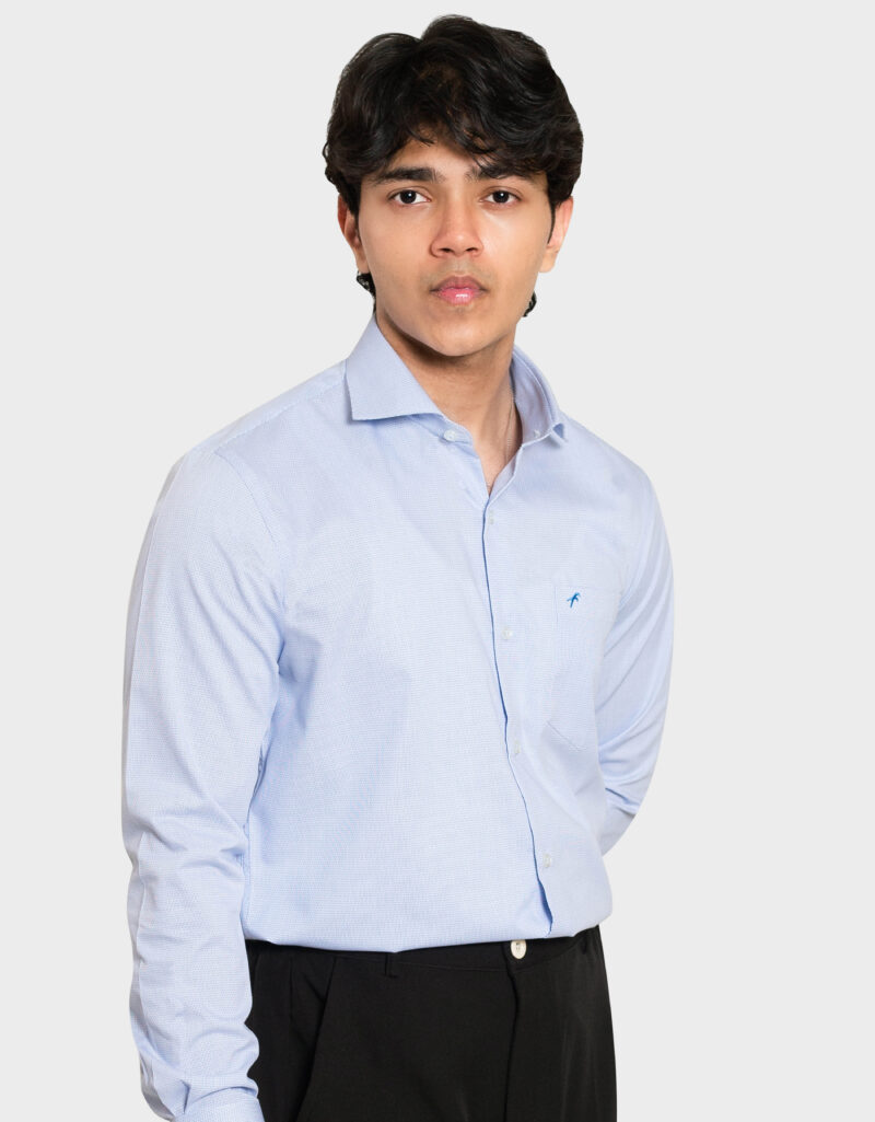 Premium Fancy Cotton Relax Fit Full Shirt