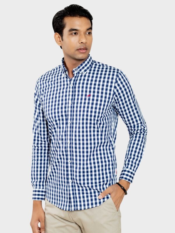 Premium Twill Fabric Slim Fit Full Shirt