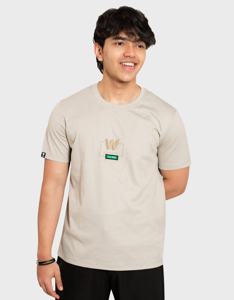 Premium Half Sleeves T-Shirt - Image 3