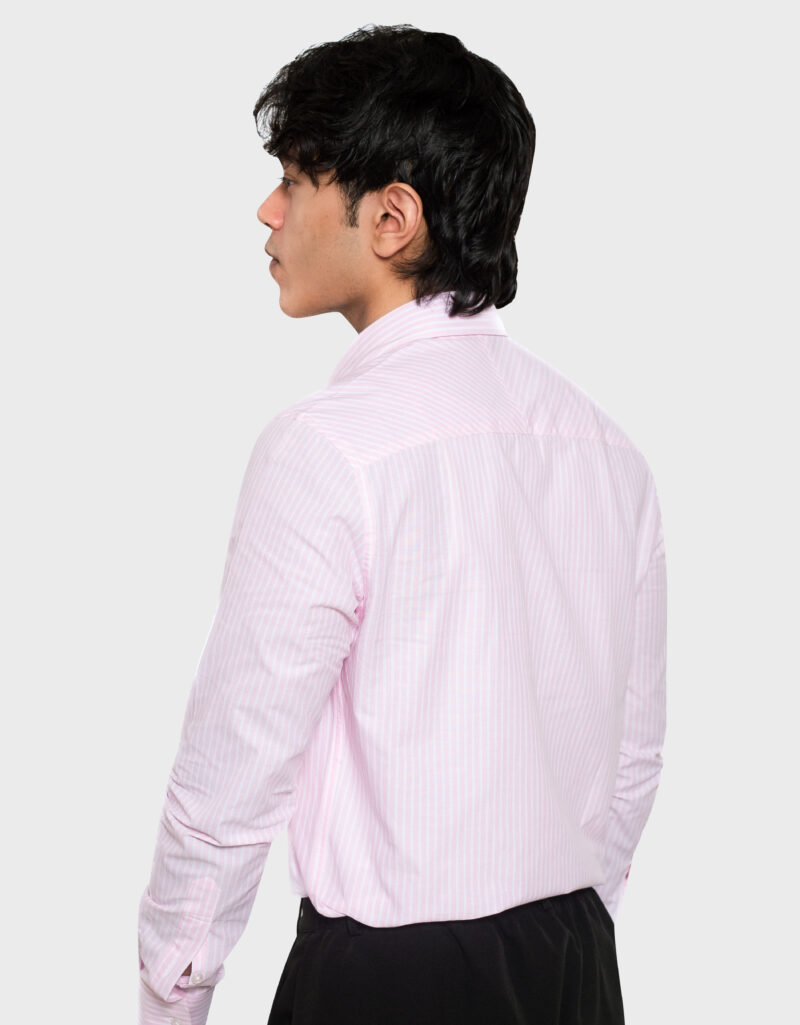 Premium Oxford Cotton Relax Fit Full Shirt - Image 3