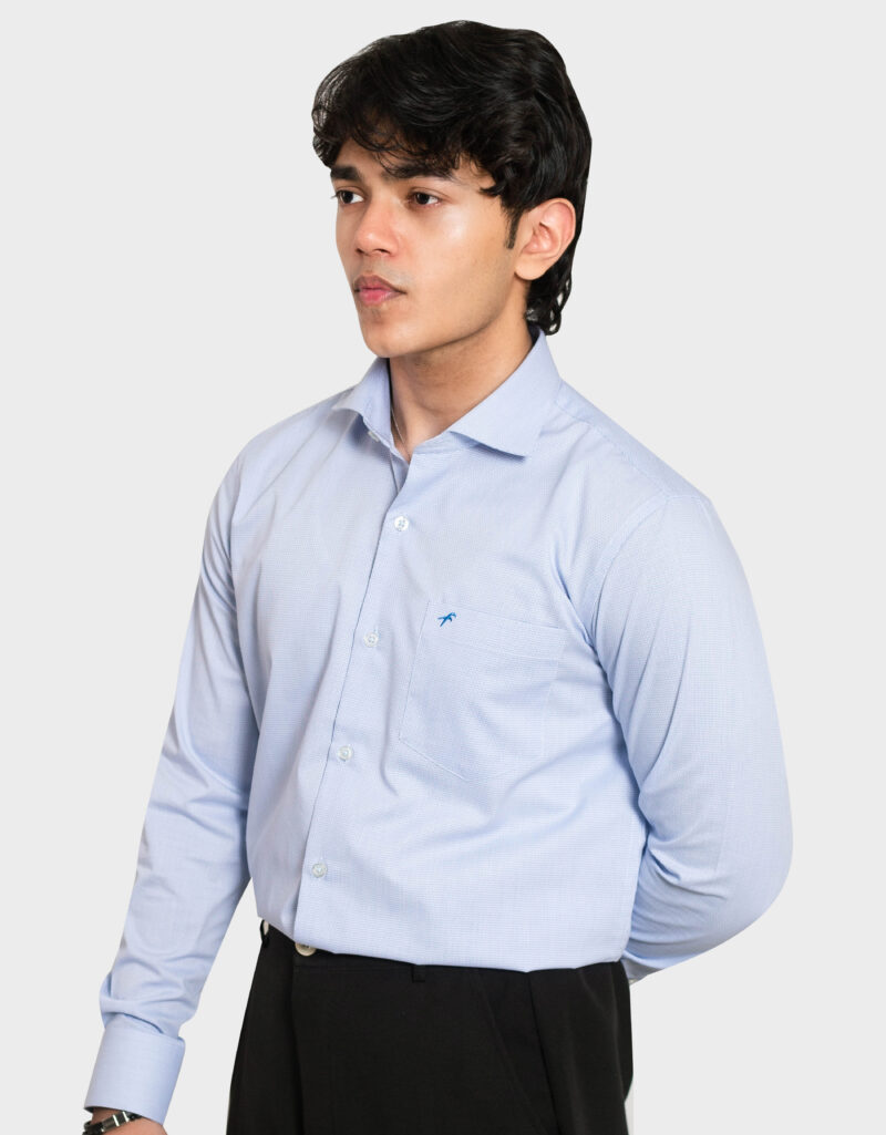Premium Fancy Cotton Relax Fit Full Shirt - Image 3