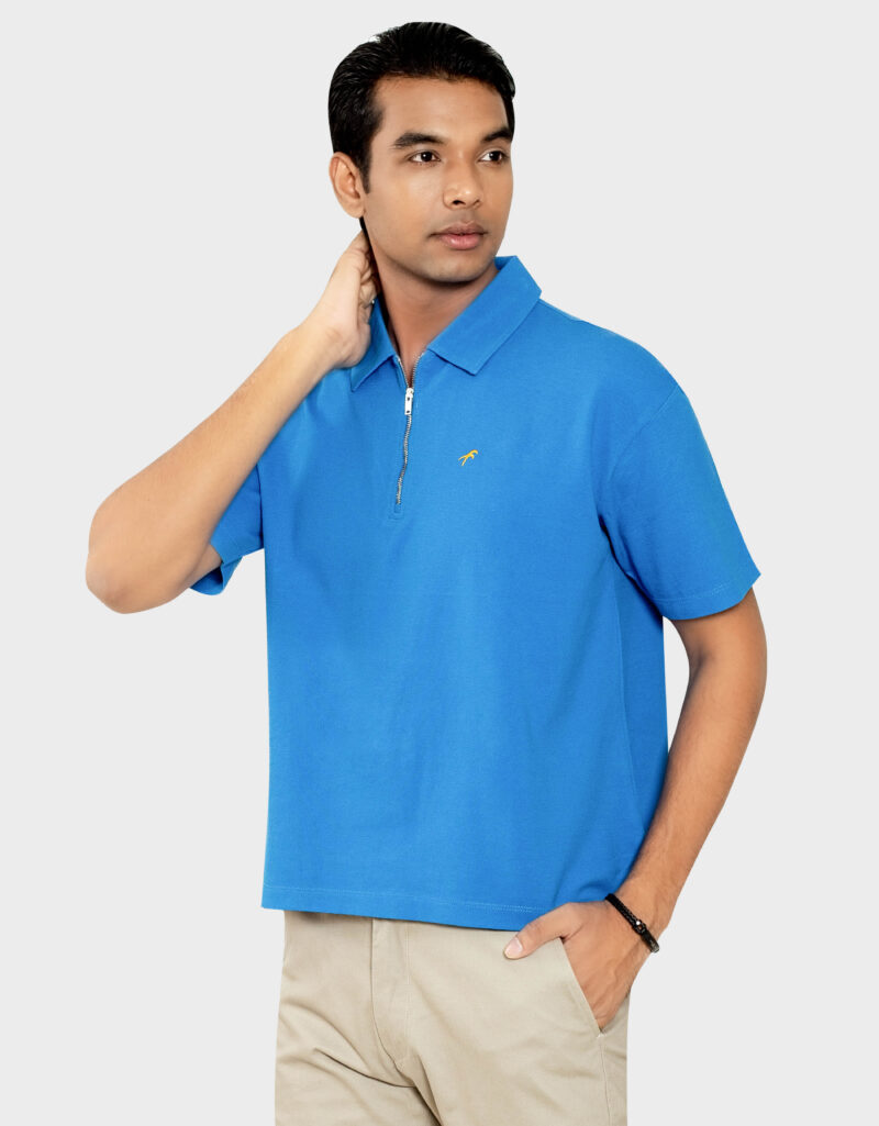 Half Sleeves Polo Shirt - Image 3
