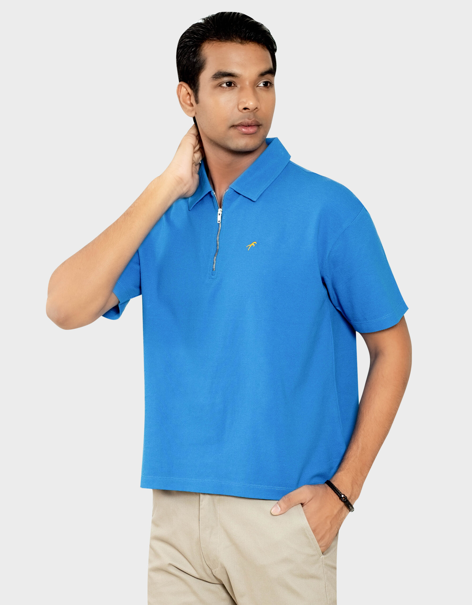 Half Sleeves Polo Shirt 3 Half Sleeves Polo Shirt - Image 3