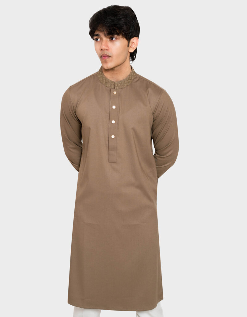 Premium Tencel Fabric Panjabi