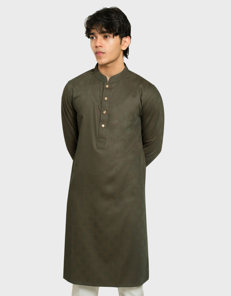 Premium Jacquard Panjabi - Image 3