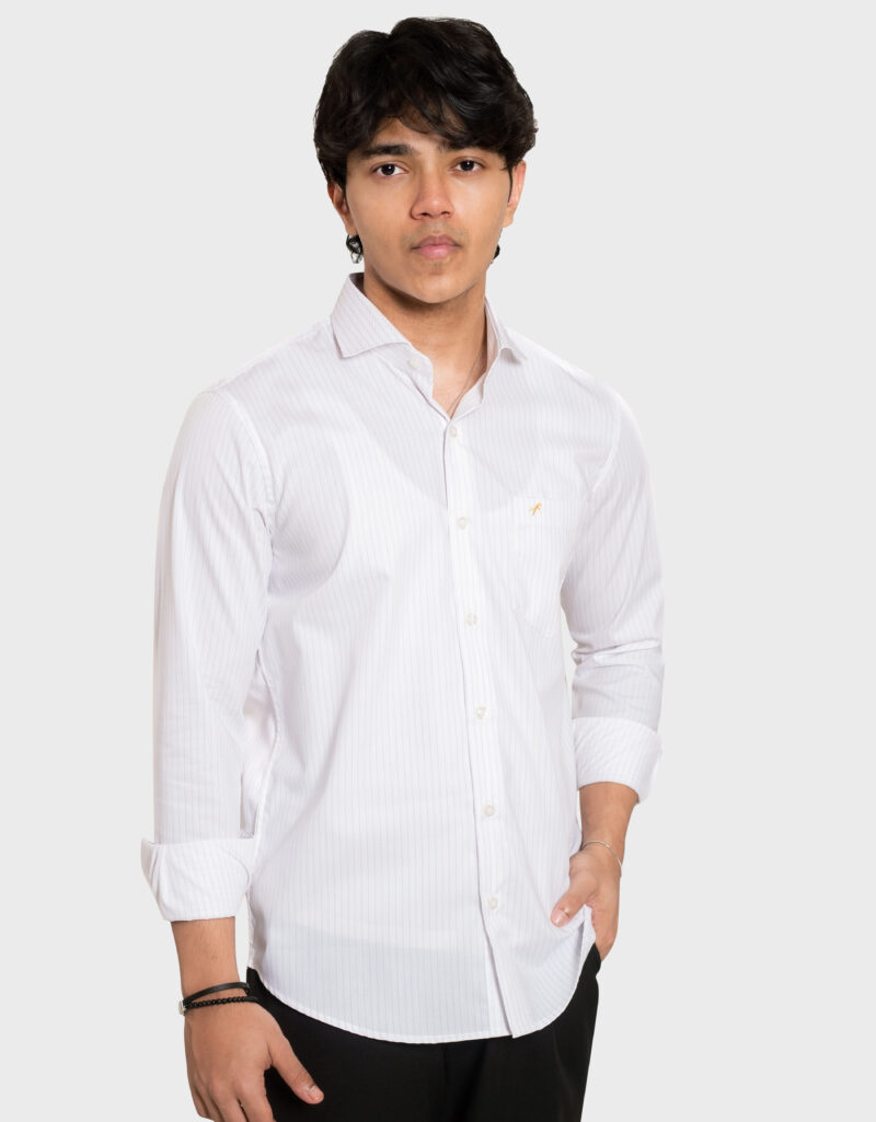Premium fancy Cotton Relax Fit Full Shirt