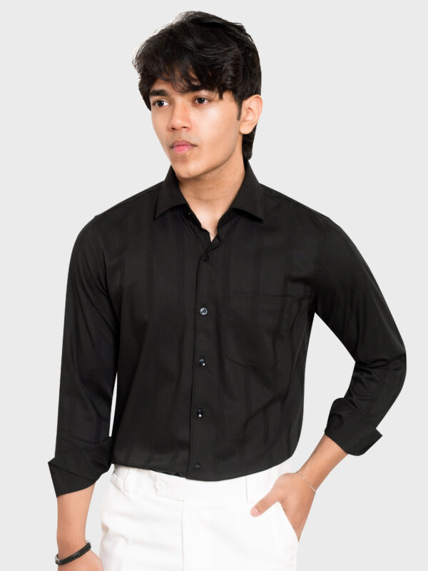 Premium Giza Cotton Relax Fit Full Shirt