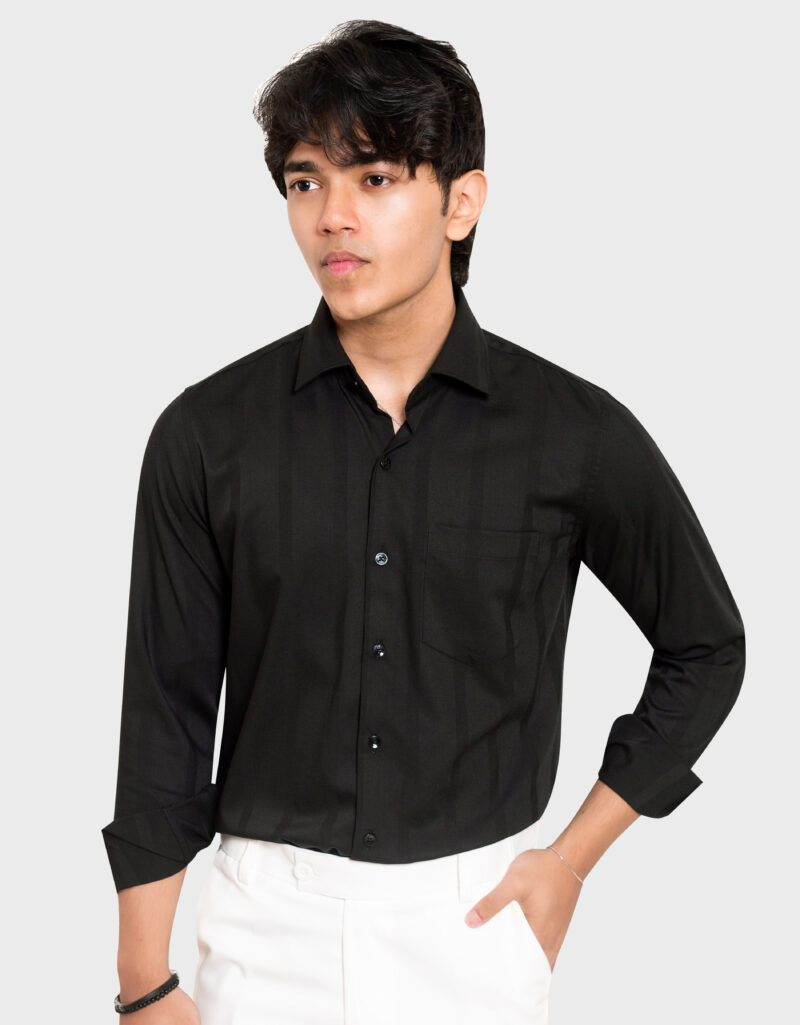 Premium Giza Cotton Relax Fit Full Shirt