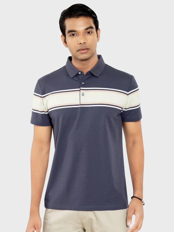 Micro Fabric Half Sleeves Polo Shirt