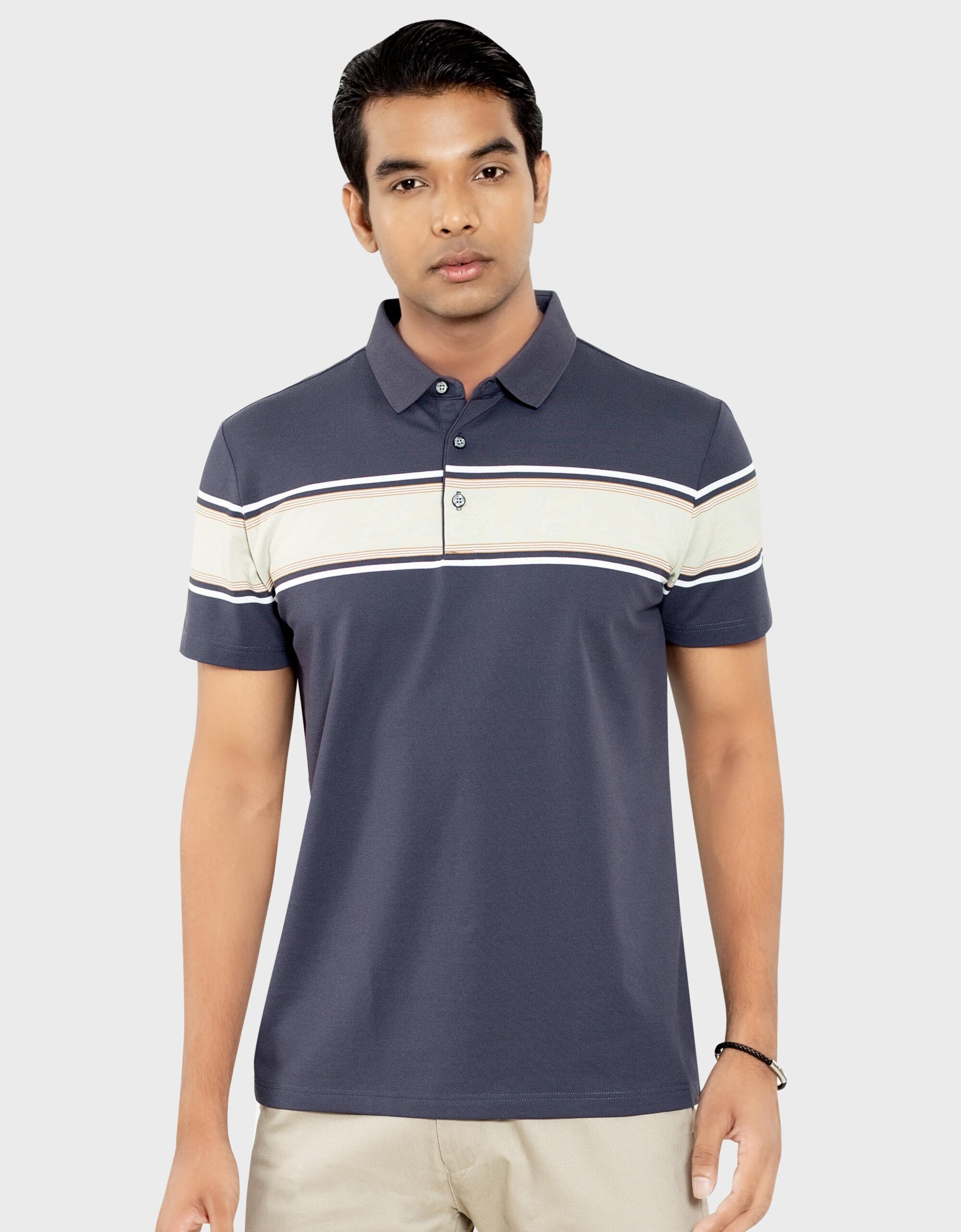 Micro Fabric Half Sleeves Polo Shirt 1 Micro Fabric Half Sleeves Polo Shirt
