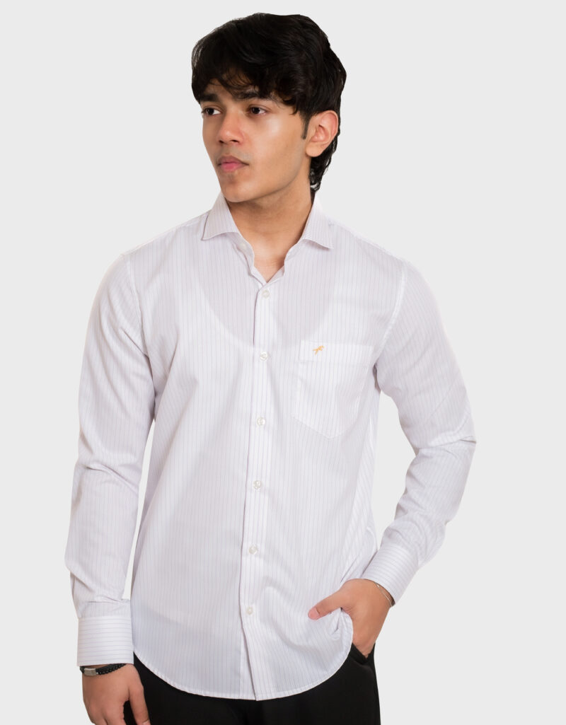 Premium fancy Cotton Relax Fit Full Shirt - Image 3