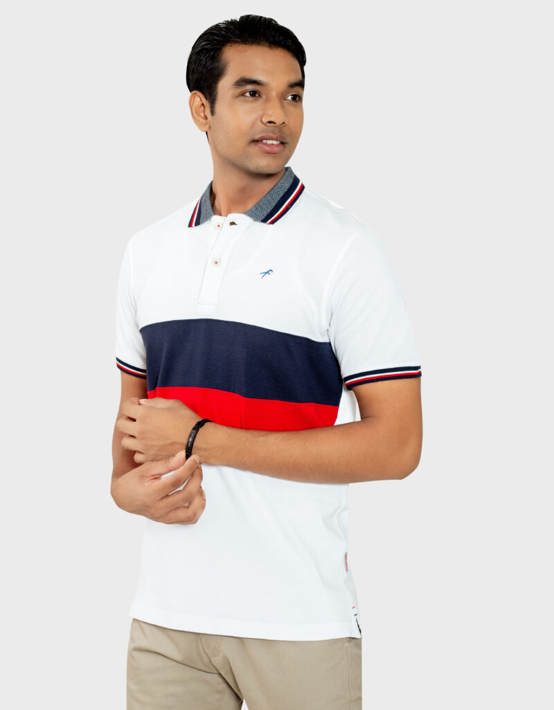 Half Sleeves Polo Shirt - Image 3