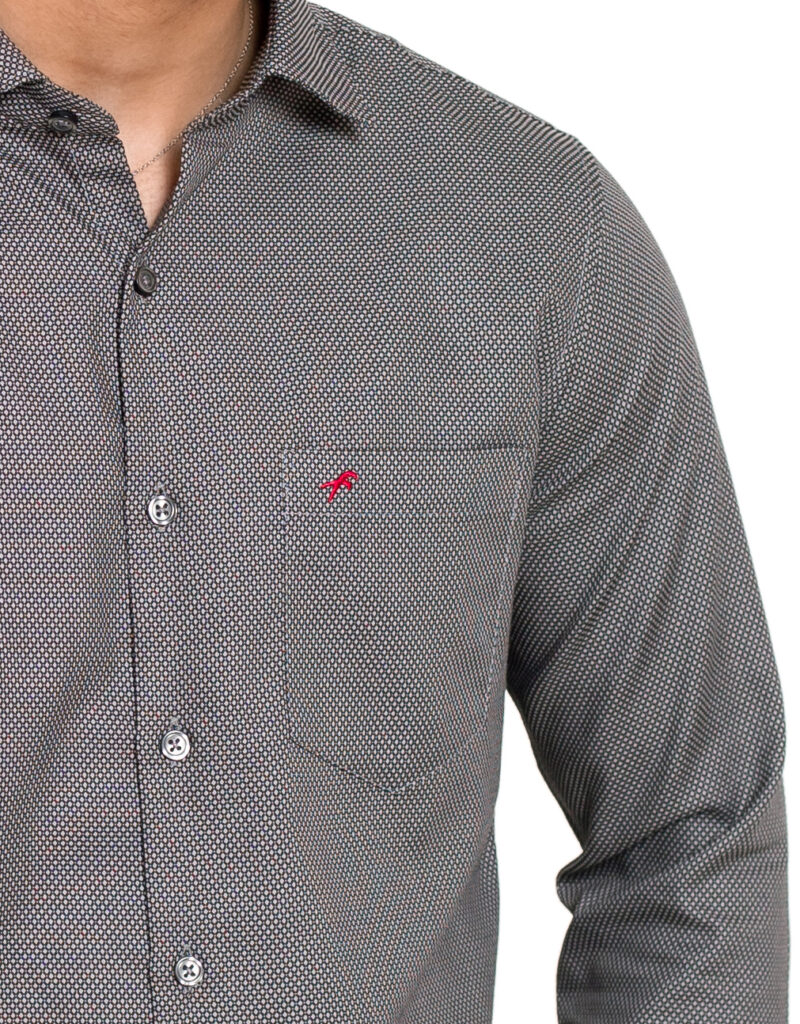 Premium Fancy Cotton Relax Fit Full Shirt - Image 2