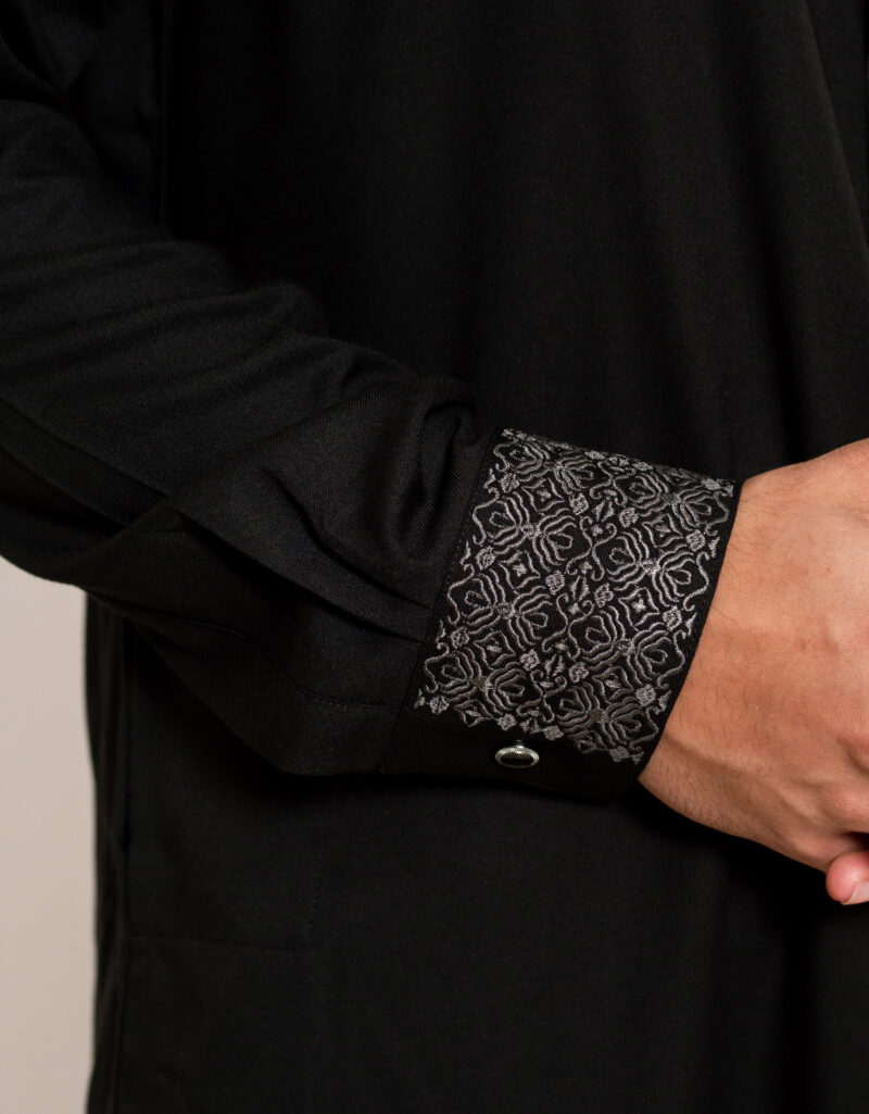 Premium Tencel Fabric Panjabi - Image 2