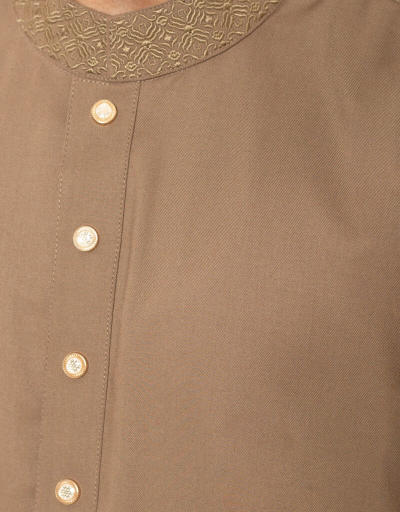 Premium Tencel Fabric Panjabi - Image 2