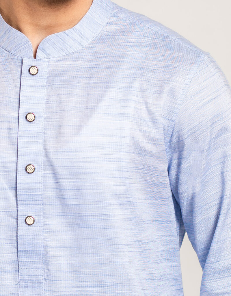 Premium Slab Cotton Panjabi - Image 2
