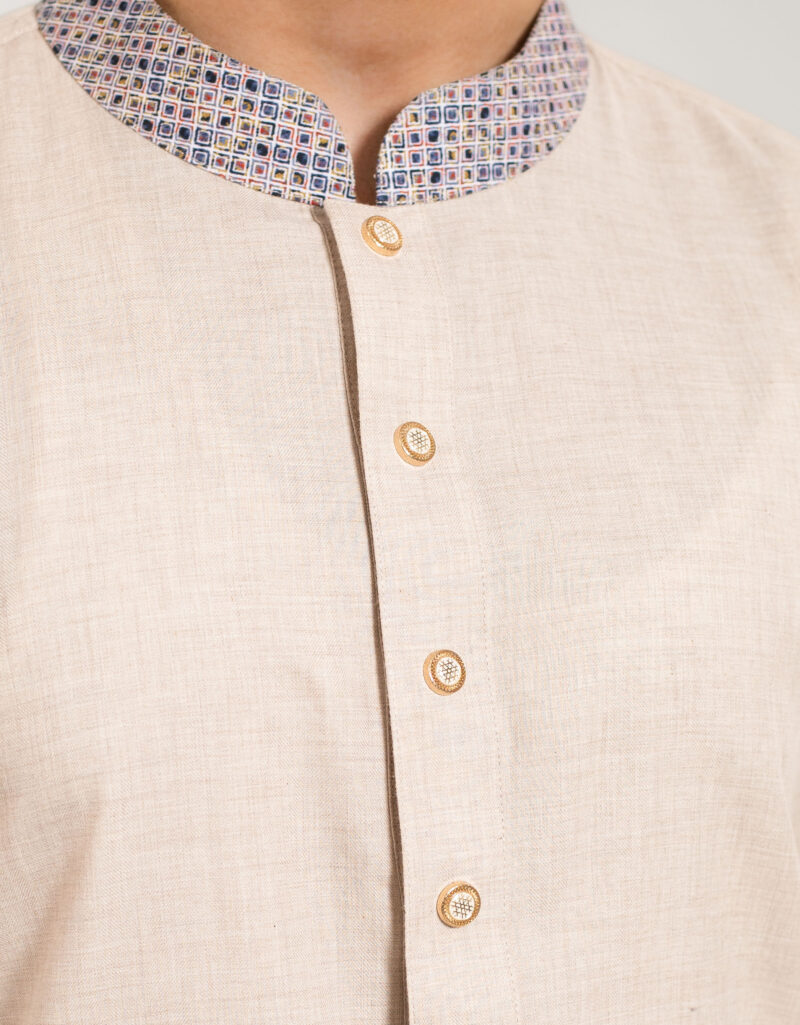 Premium Cotton Punjabi - Image 2