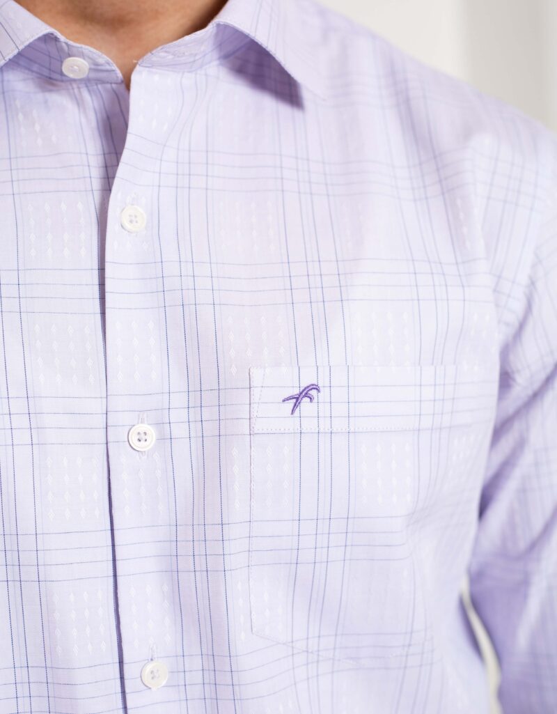 Italian Giza Cotton Regular Full Shirt - Image 2