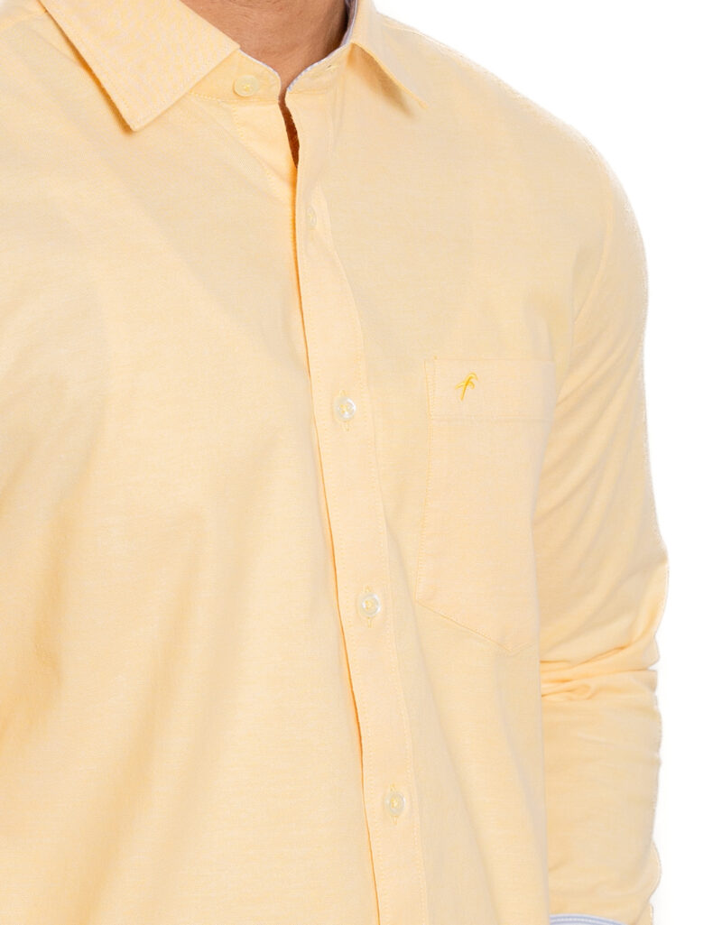Premium Oxford Cotton Relax Fit Full Shirt - Image 2