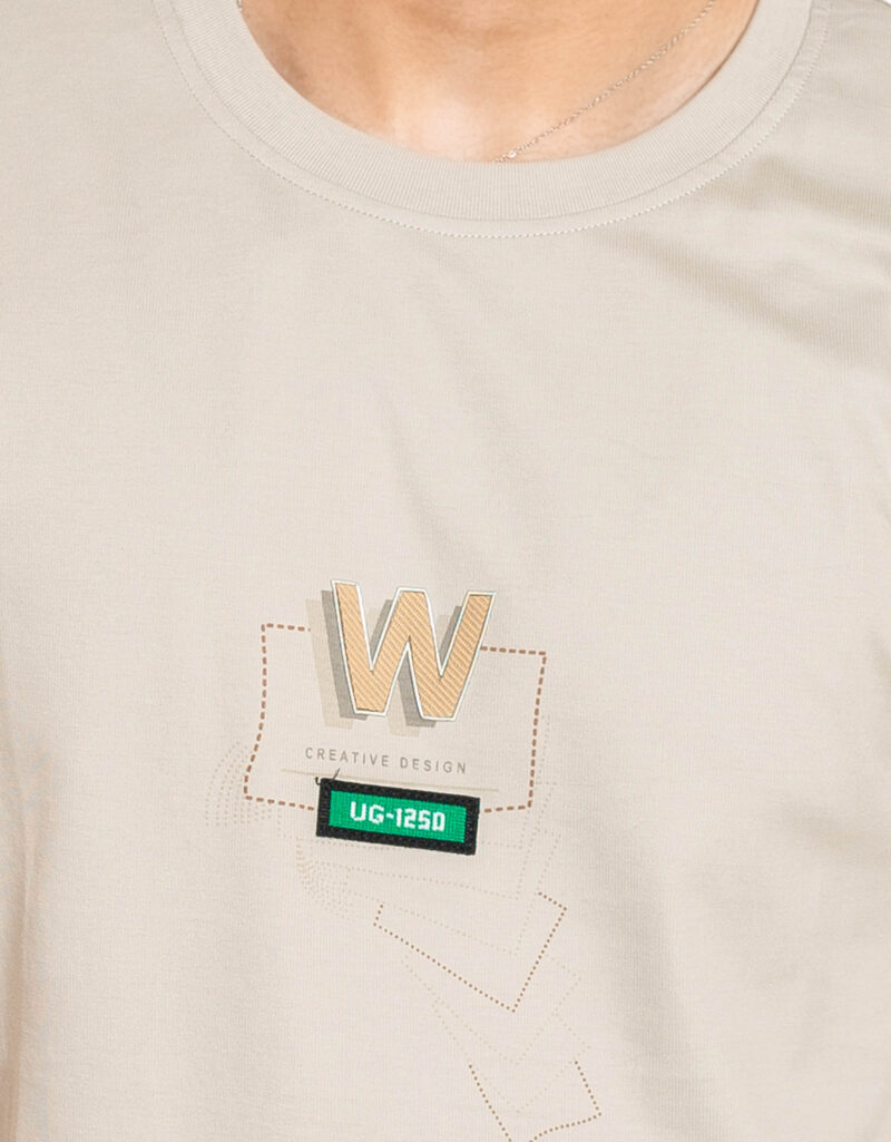 Premium Half Sleeves T-Shirt - Image 2
