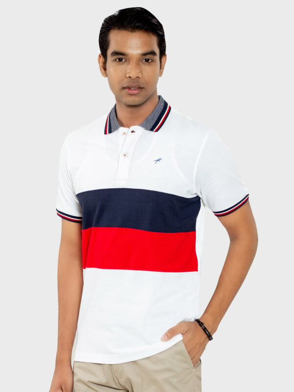 Half Sleeves Polo Shirt