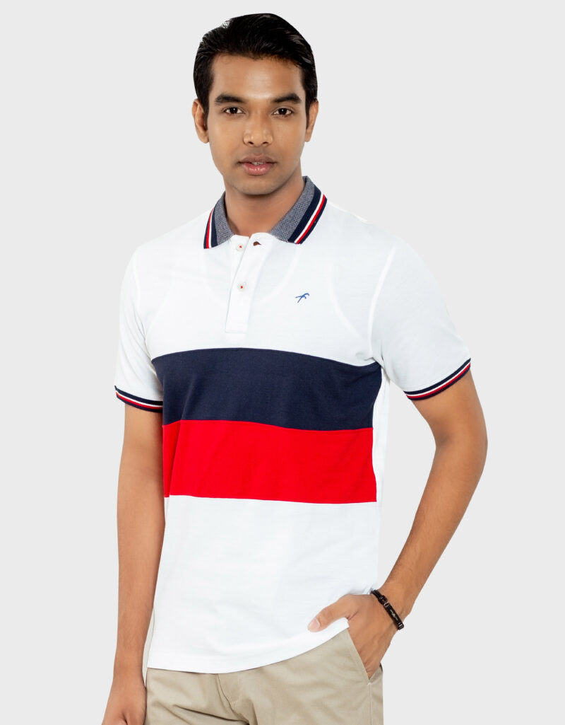 Half Sleeves Polo Shirt