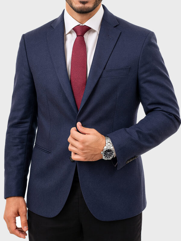 Solid Blue Blazer