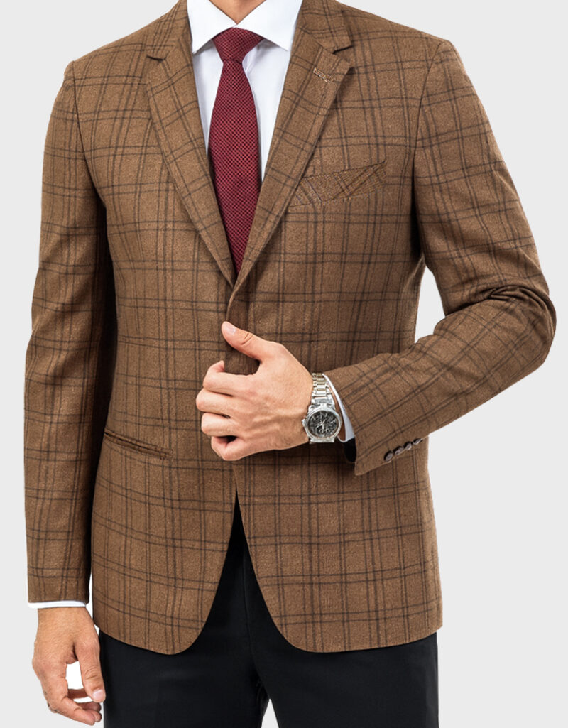2 Pieces Slim Fit Suit - Image 3