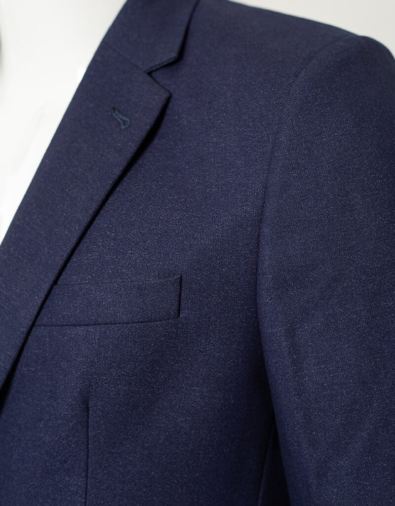Solid Blue Blazer - Image 2