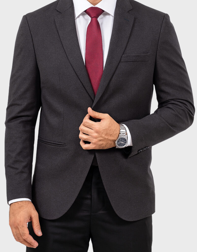 2 Pieces Slim Fit Suit - Image 3